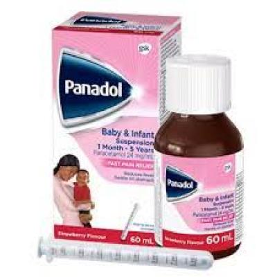 PANADOL BABY INFANT SUSP 60ML
